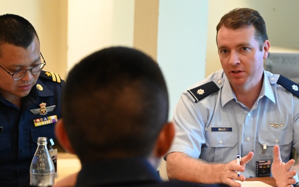 Shared values, partnership guide USAF and RTAF planning in 12th Airman-to-Airman Talks