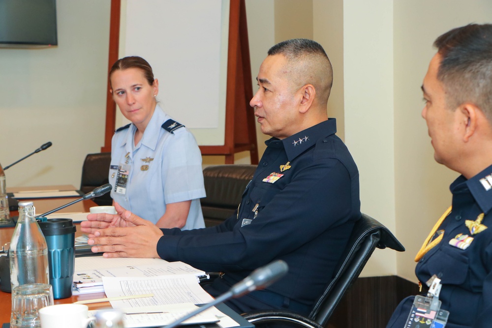 Shared values, partnership guide USAF and RTAF planning in 12th Airman-to-Airman Talks