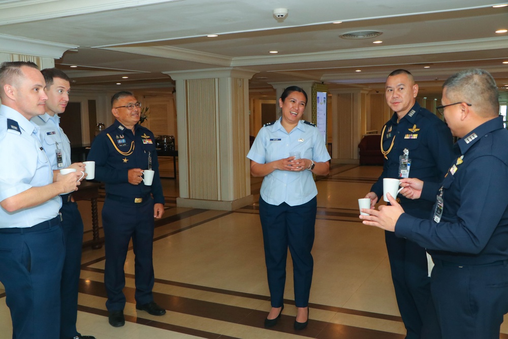 Shared values, partnership guide USAF and RTAF planning in 12th Airman-to-Airman Talks