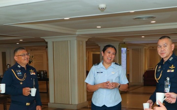 Shared values, partnership guide USAF and RTAF planning in 12th Airman-to-Airman Talks