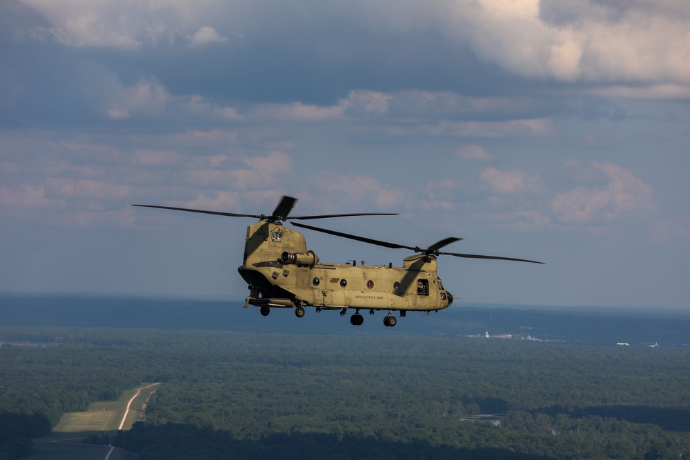 Long Range, Large Scale Air Assault into JRTC