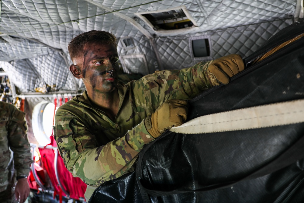 Long Range, Large Scale Air Assault into JRTC