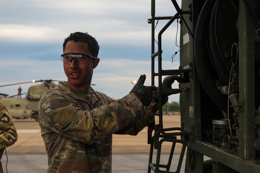 Long Range, Large Scale Air Assault into JRTC