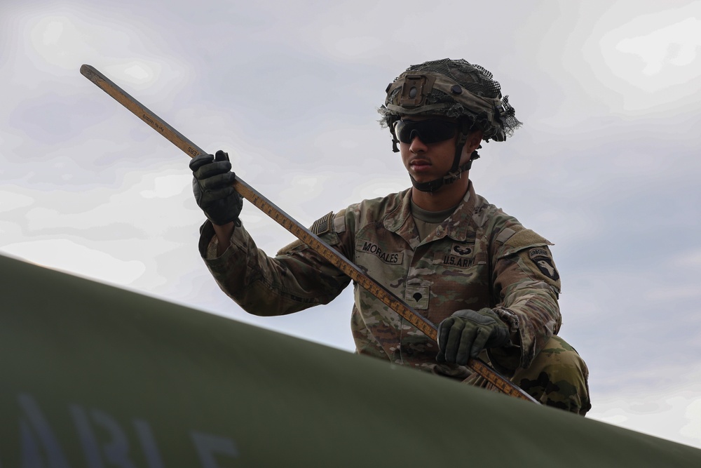 Long Range, Large Scale Air Assault into JRTC