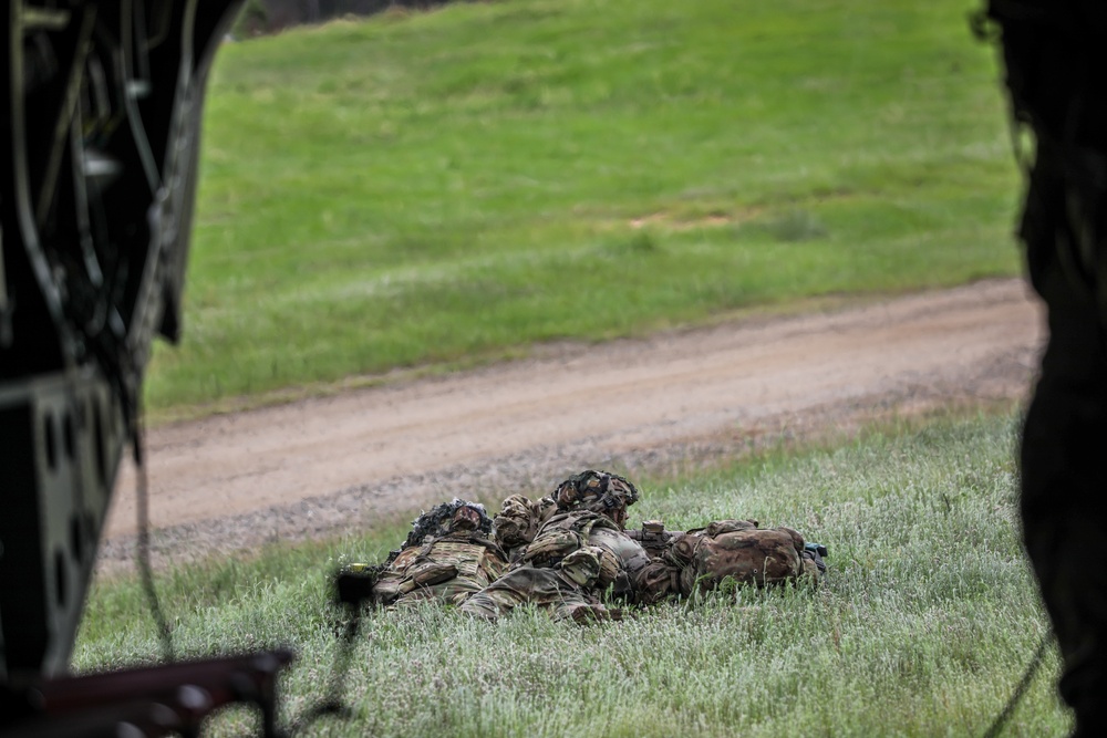 Long Range, Large Scale Air Assault into JRTC