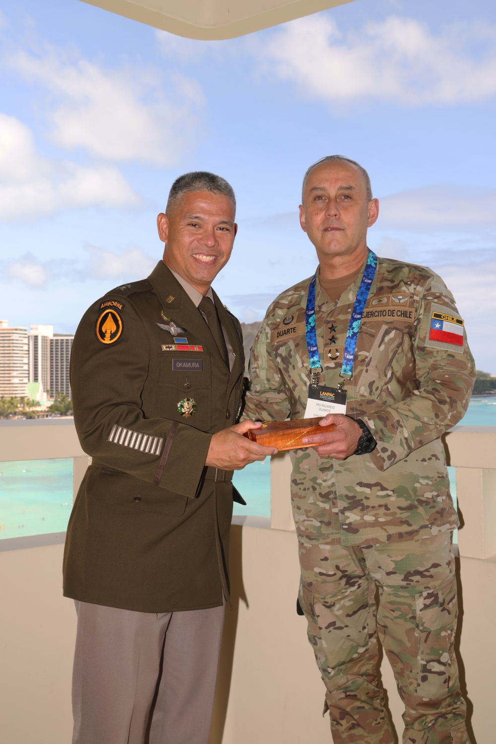 USARPAC DCG meets region allies and partners LANPAC25
