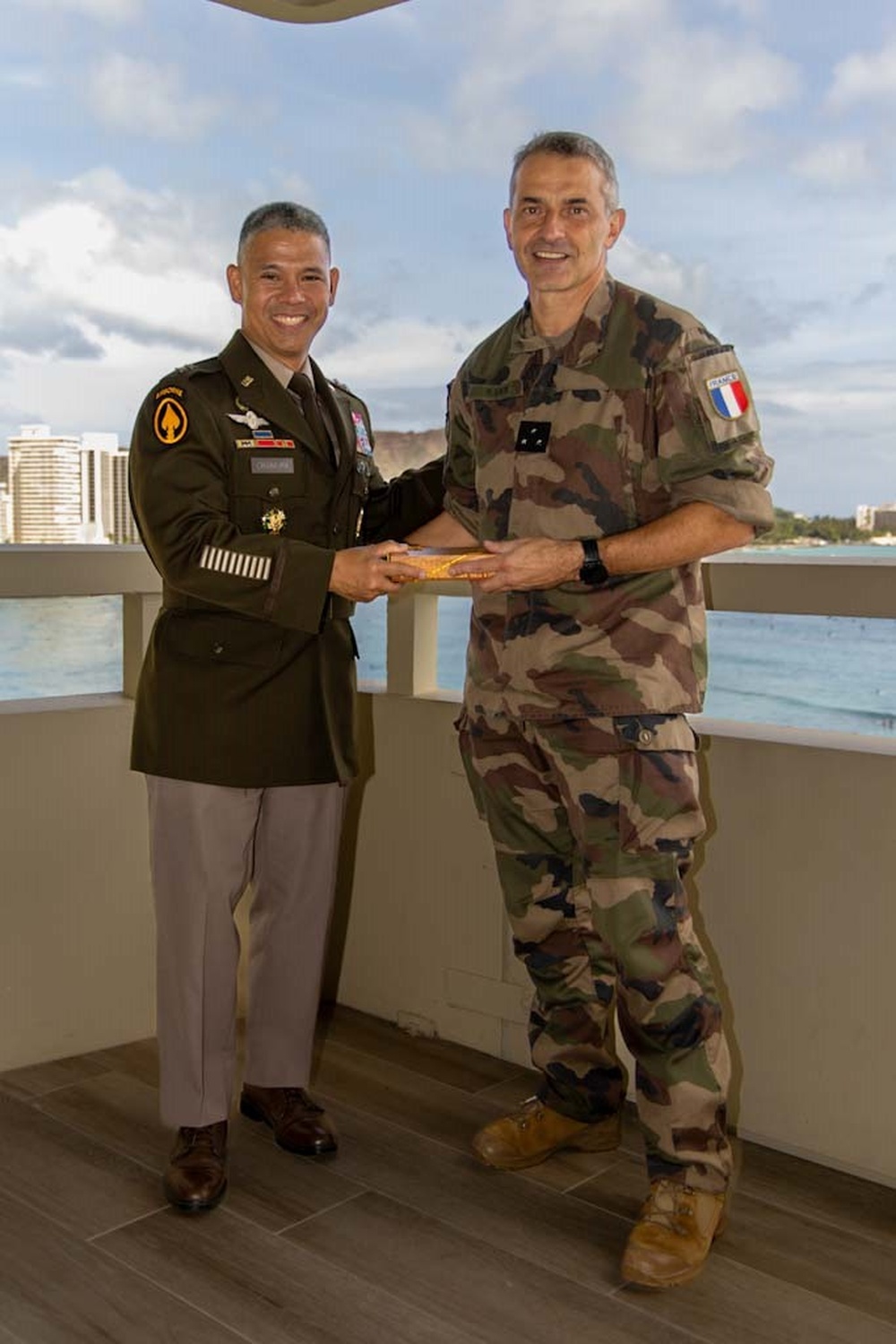 USARPAC DCG meets region allies and partners LANPAC25