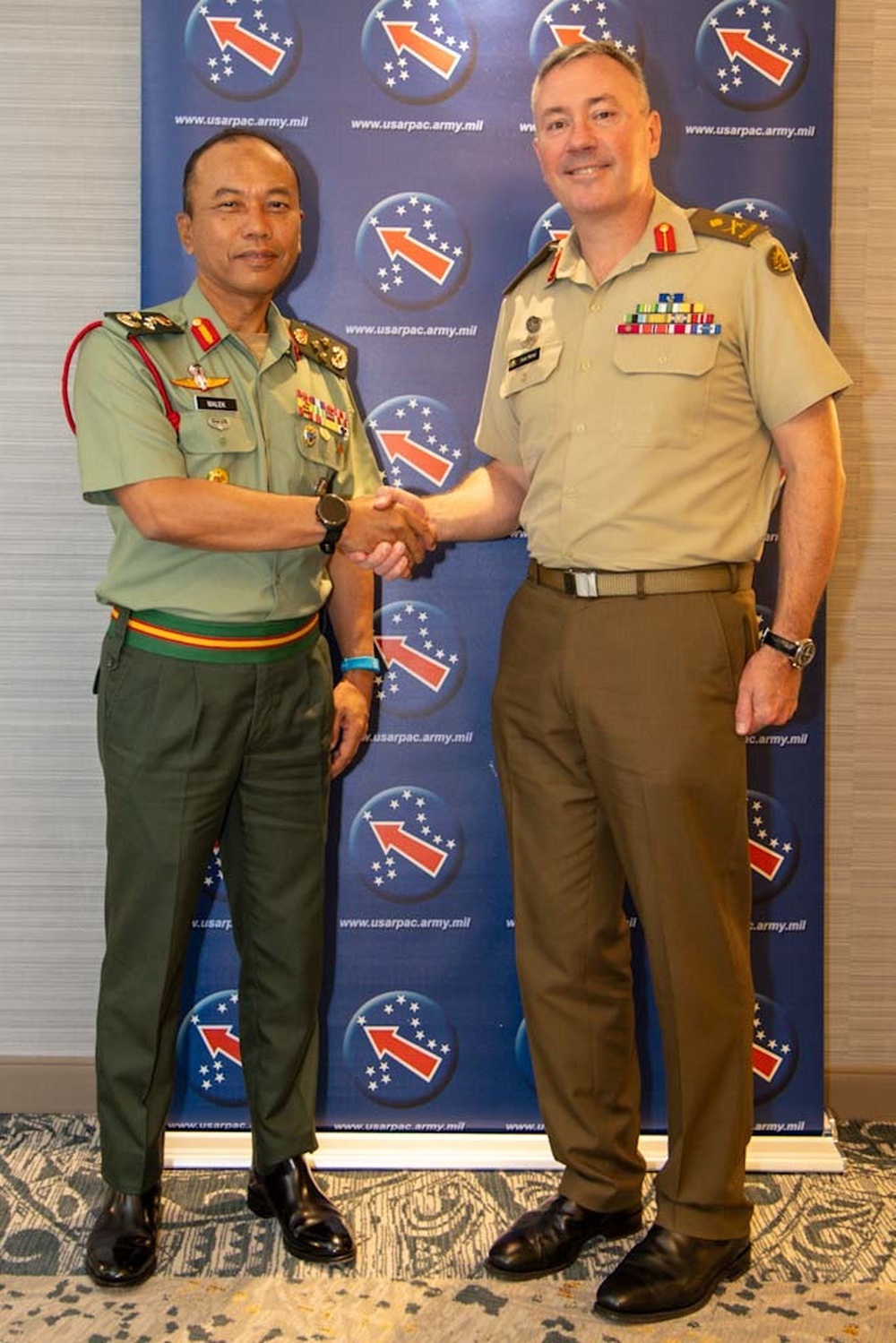 USARPAC DCG meets regional allies and partners LANPAC25