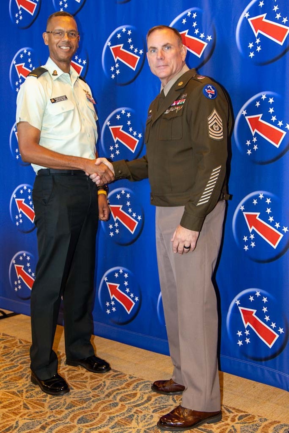 USARPAC CSM meets allies and partners LANPAC25