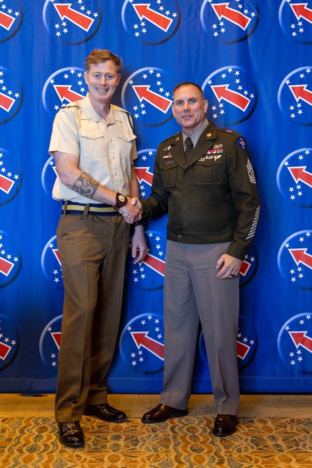 USARPAC CSM meets allies and partners LANPAC25