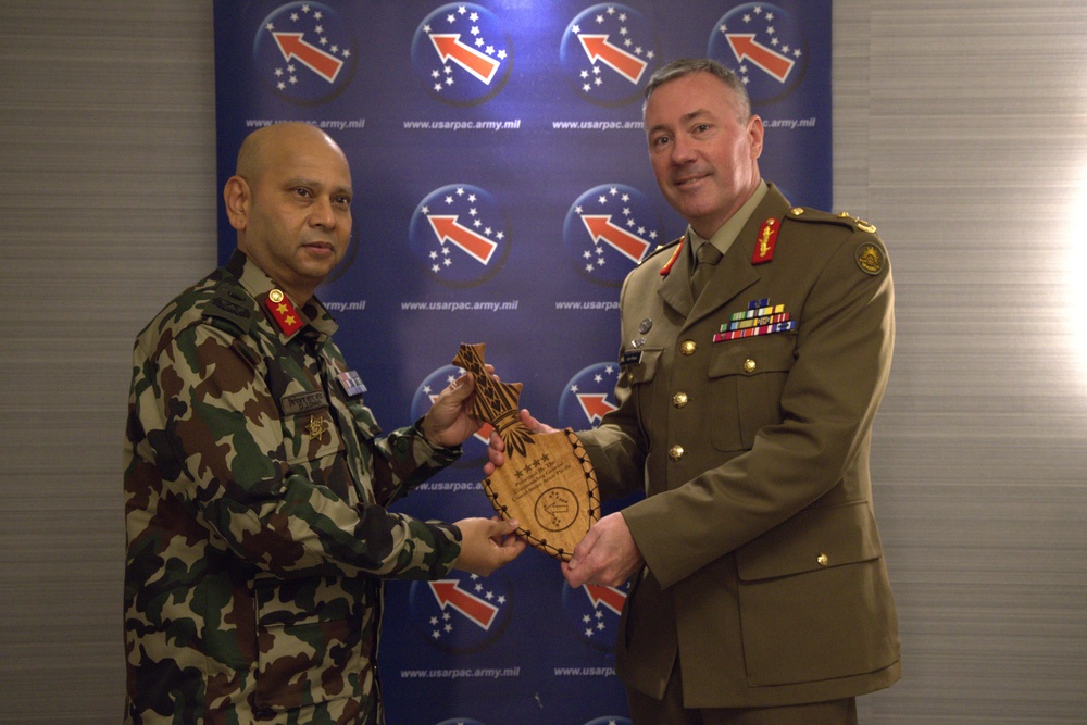 USARPAC DCG meets region allies and partners LANPAC25
