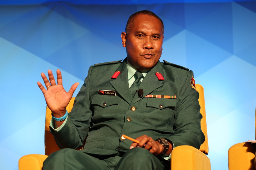Shoulder to Shoulder: Applying Joint Landpower in multilateral exercises for regional security