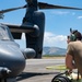 Balikatan 25: 353 SOW and AFP conduct MFF from a CV-22 Osprey