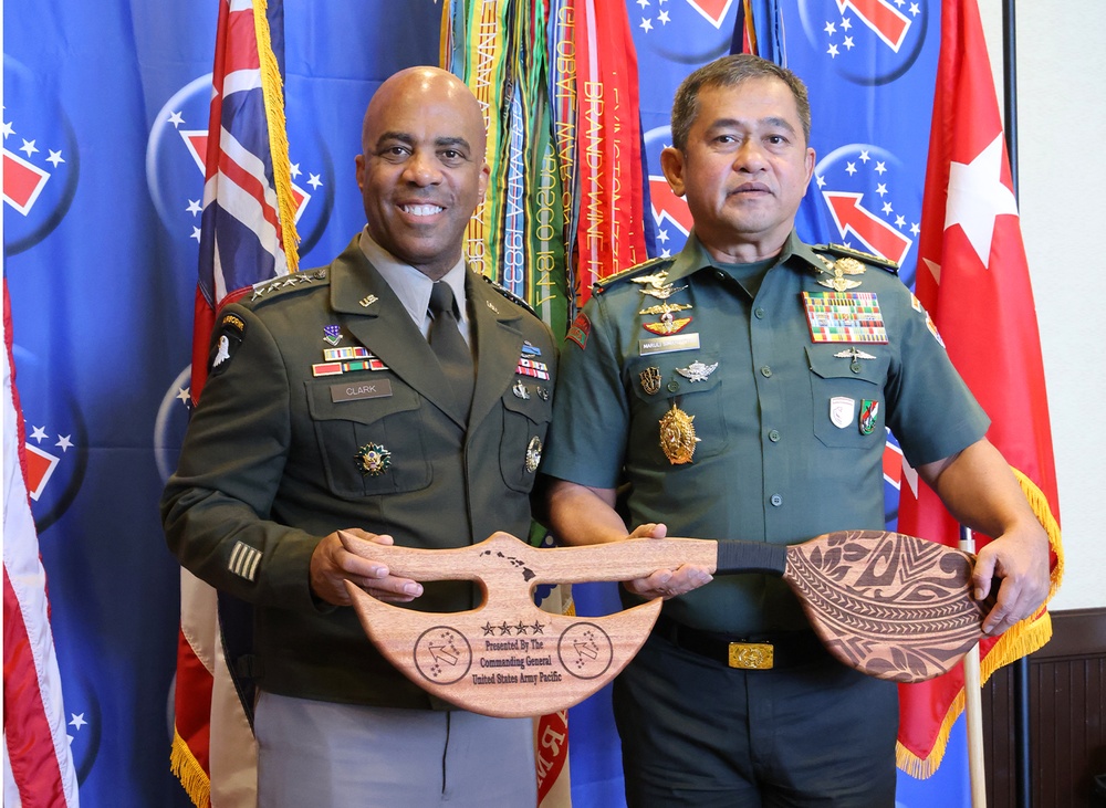 USARPAC CG Meets Regional Allies and Partners