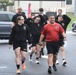 Weighted Words Walk promotes mental health awareness at Camp Humphreys