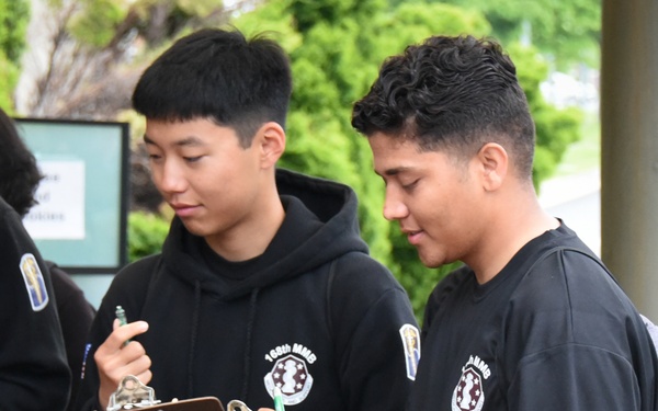 Weighted Words Walk promotes mental health awareness at Camp Humphreys
