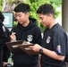 Weighted Words Walk promotes mental health awareness at Camp Humphreys