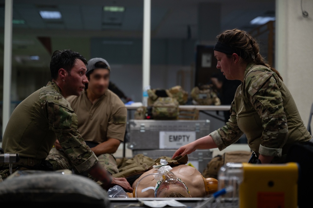 Balikatan 25: Air Commandos conduct casualty evacuation training