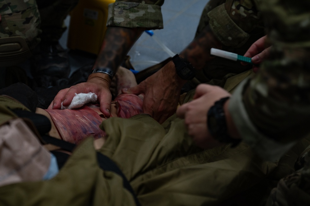 Balikatan 25: Air Commandos conduct casualty evacuation training