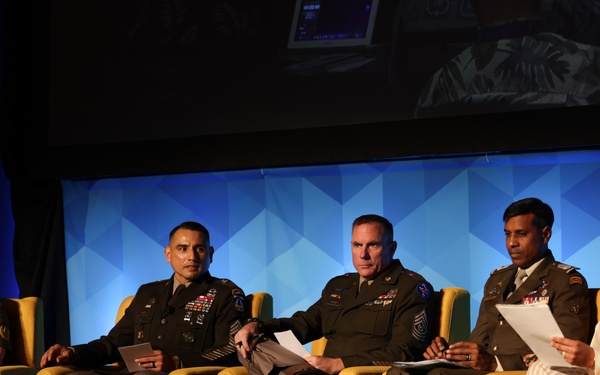 Senior Enlisted Advisors Emphasize the Development of NCOs to Prevail with Land Power