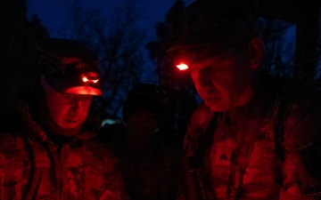 Hawaii's Own at the 2025 Region VII Best Warrior Competition