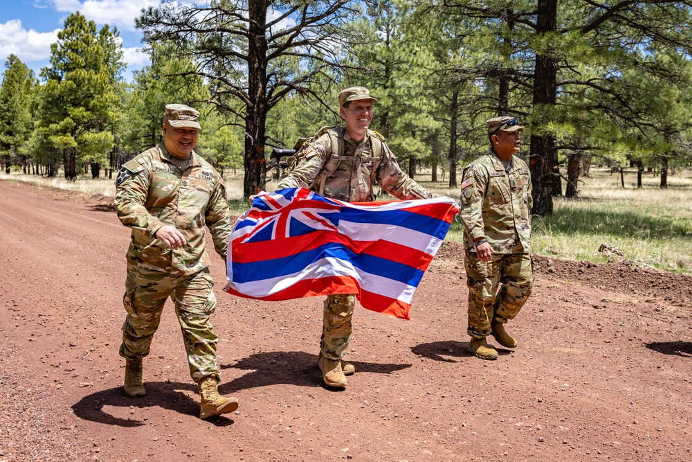 Hawaii's Own at the 2025 Region VII Best Warrior Competition