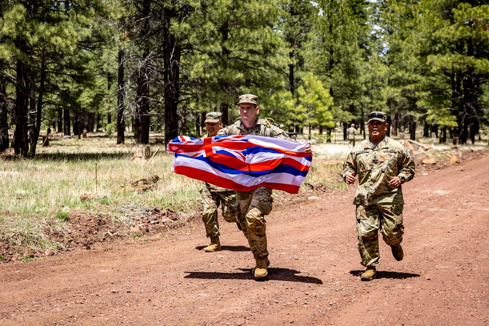 Hawaii's Own at the 2025 Region VII Best Warrior Competition