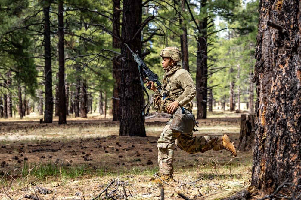Hawaii's Own at the 2025 Region VII Best Warrior Competition