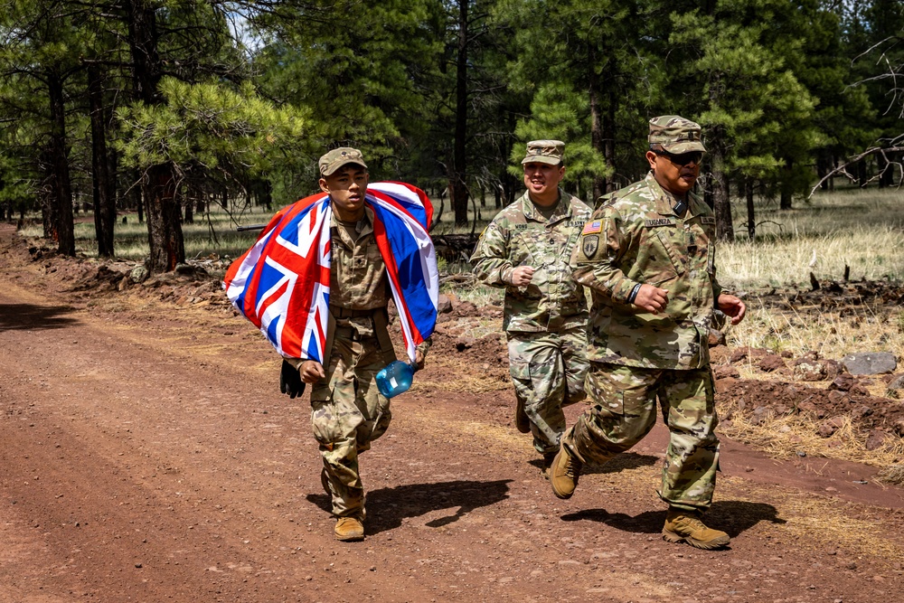 Hawaii's Own at the 2025 Region VII Best Warrior Competition