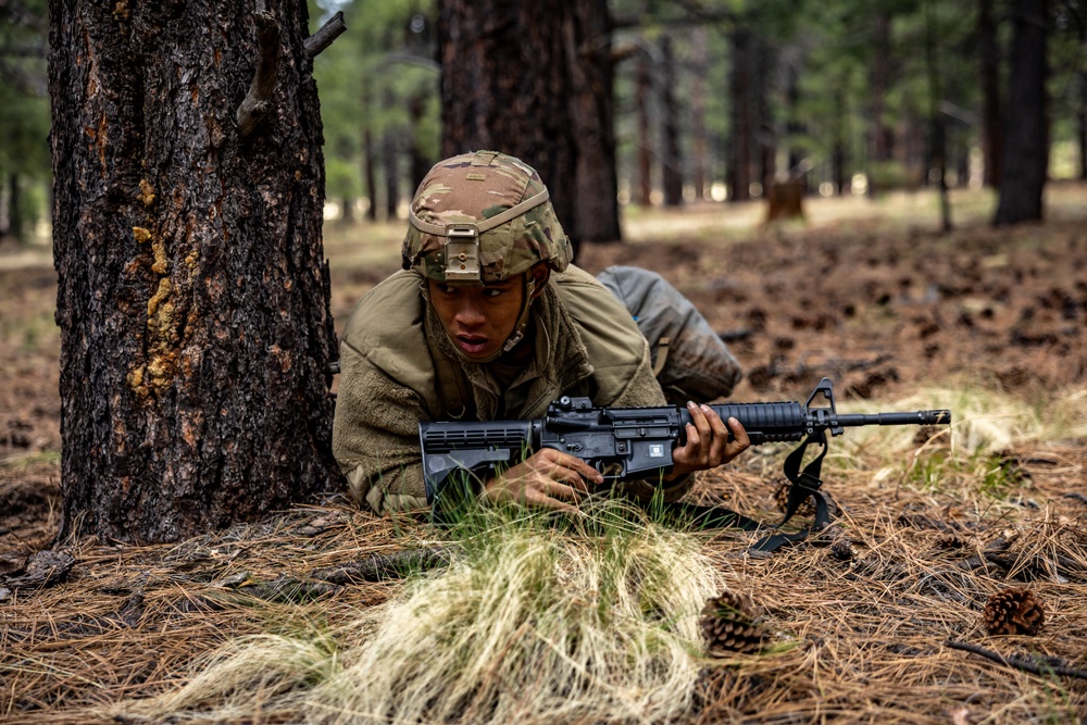 Hawaii's Own at the 2025 Region VII Best Warrior Competition
