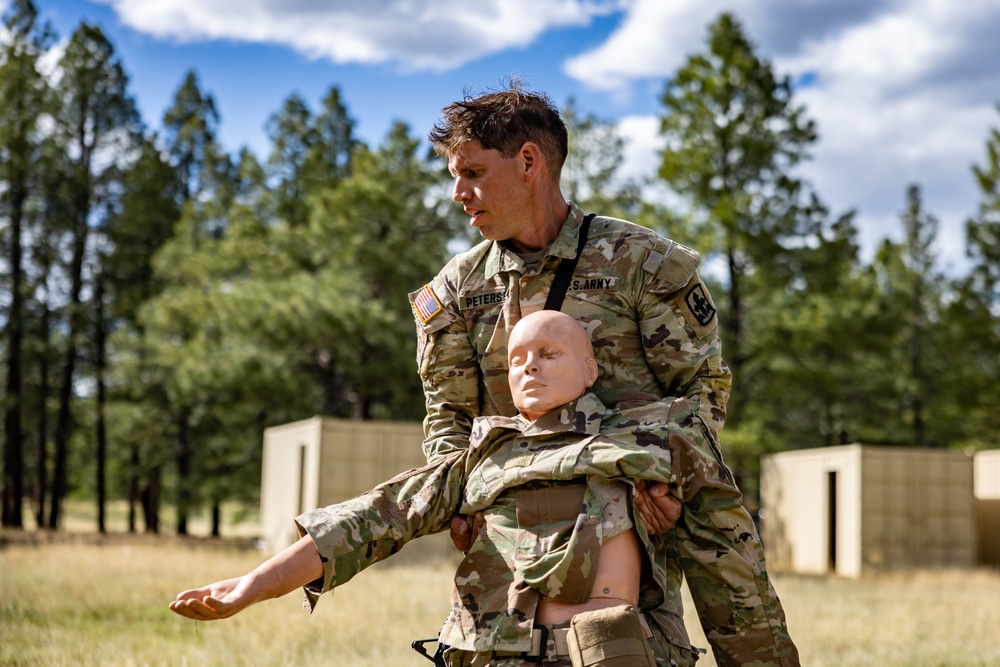 Hawaii's Own at the 2025 Region VII Best Warrior Competition