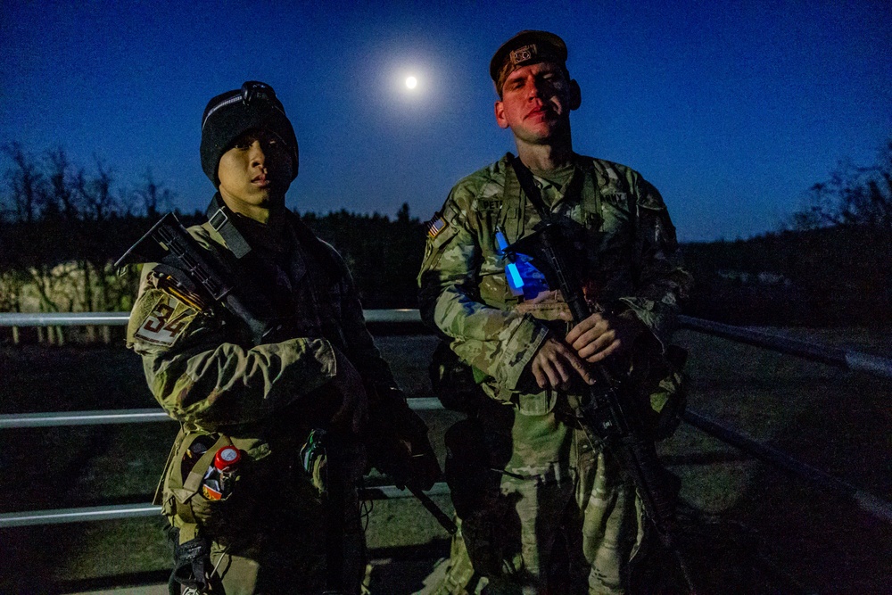 Hawaii's Own at the 2025 Region VII Best Warrior Competition