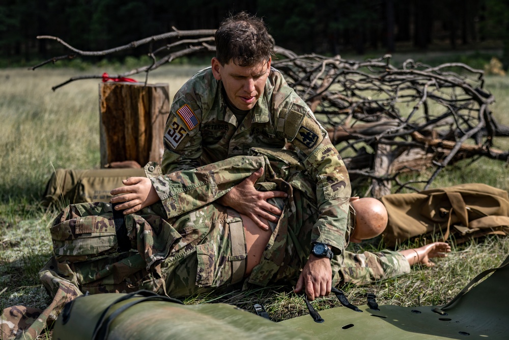 Hawaii's Own at the 2025 Region VII Best Warrior Competition
