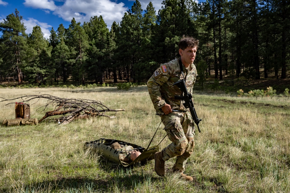 Hawaii's Own at the 2025 Region VII Best Warrior Competition