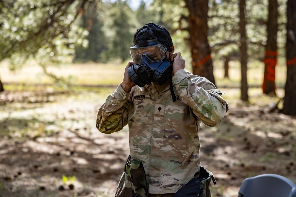 Hawaii's Own at the 2025 Region VII Best Warrior Competition