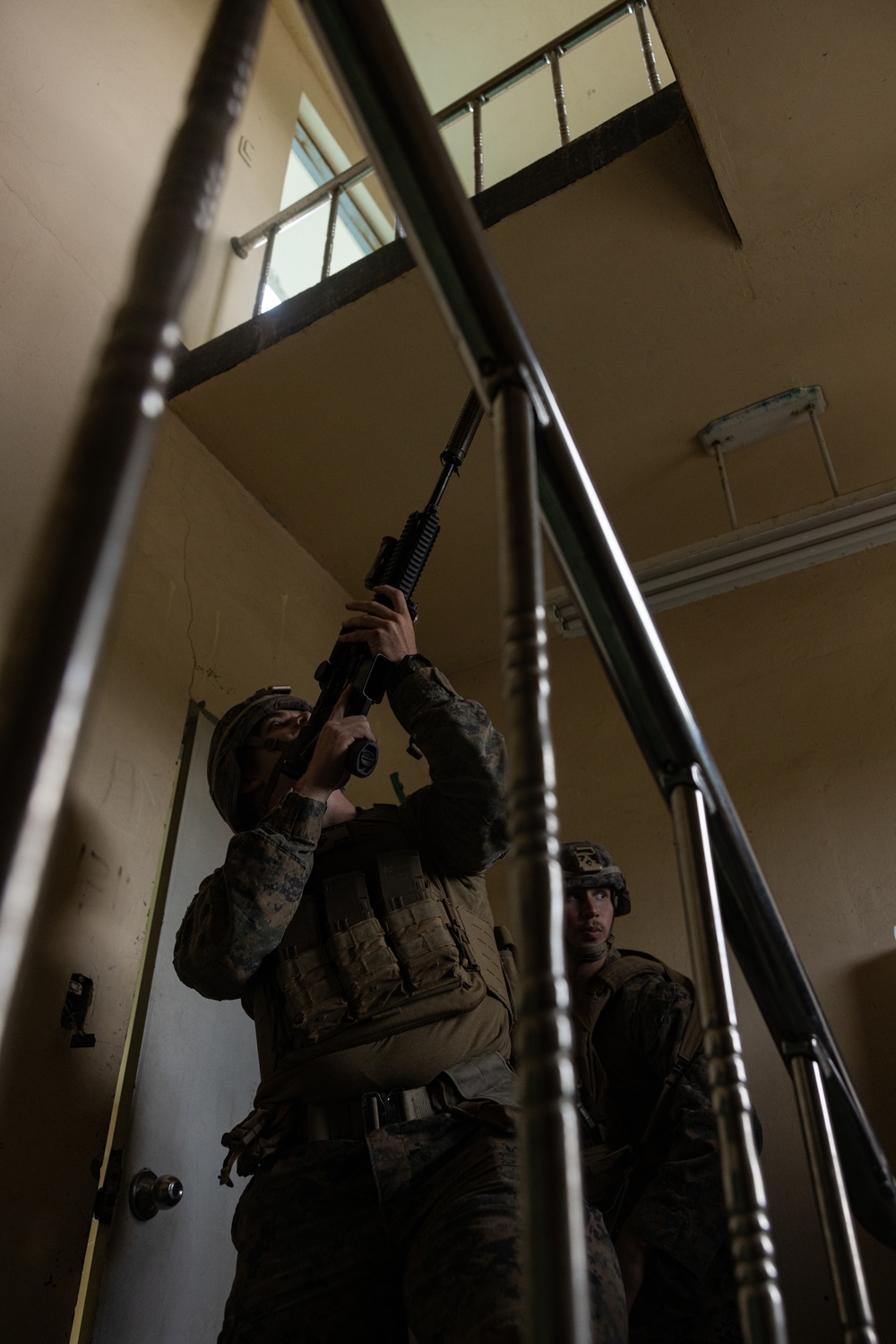 Activated Reserve Marines Conduct MOUT Training during Korea Viper 25.4