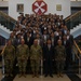 Korean National Police University Senior Leadership Course students Visit Eighth Army