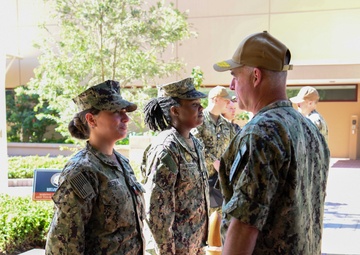 CNIC Leadership Visits NSA Bahrain