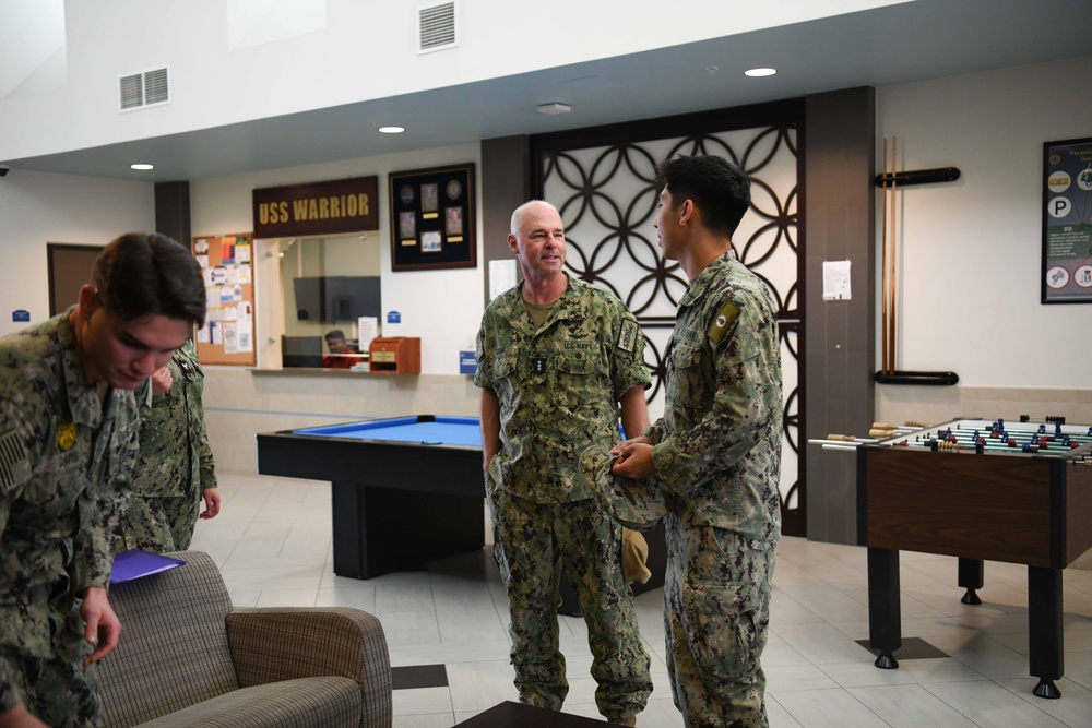 CNIC Leadership Visits NSA Bahrain