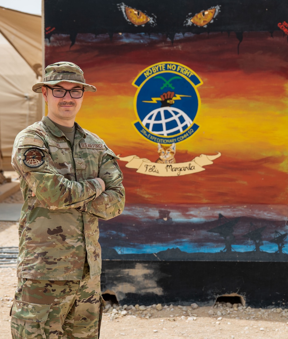 Behind the Screens: A 378th ECS Portrait Series