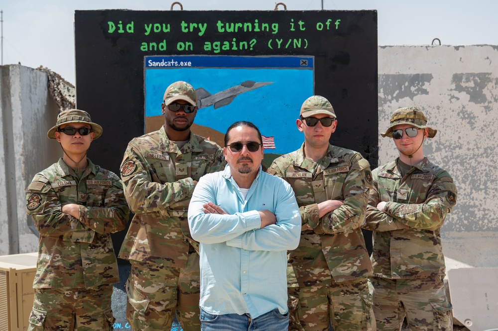 Behind the Screens: A 378th ECS Portrait Series