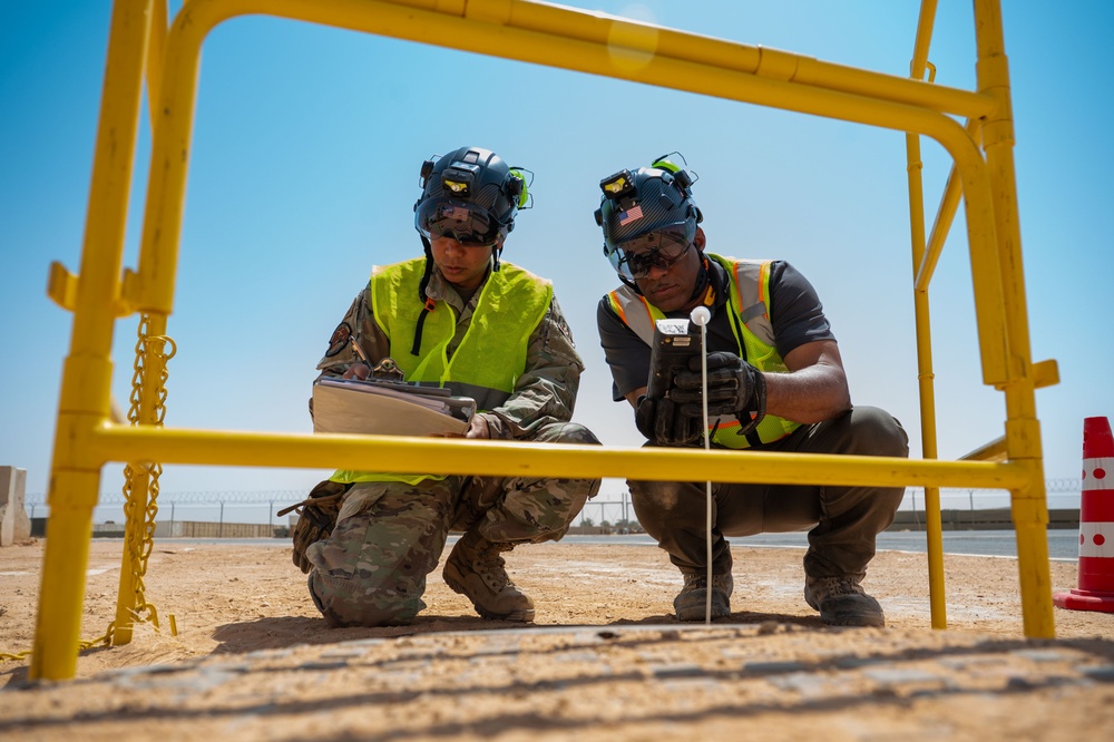 Behind the Screens: A 378th ECS Portrait Series