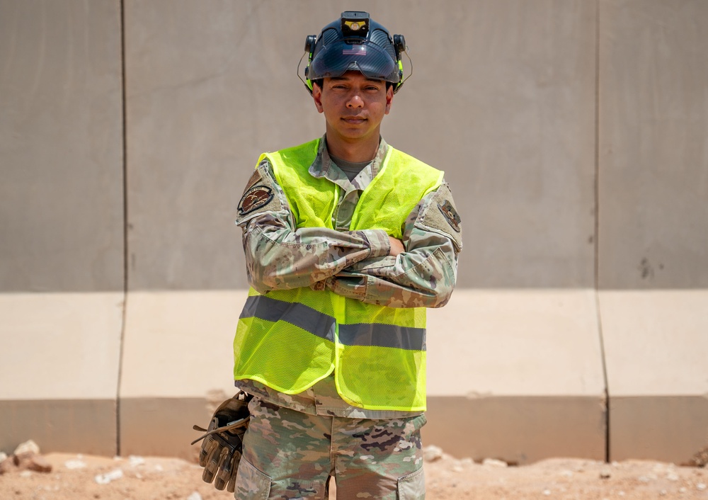 Behind the Screens: A 378th ECS Portrait Series