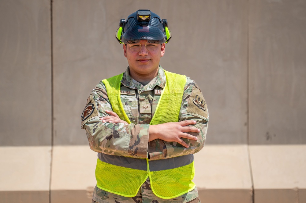 Behind the Screens: A 378th ECS Portrait Series