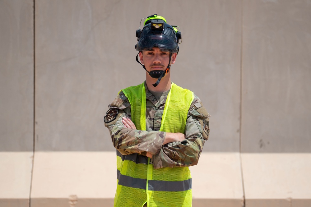 Behind the Screens: A 378th ECS Portrait Series