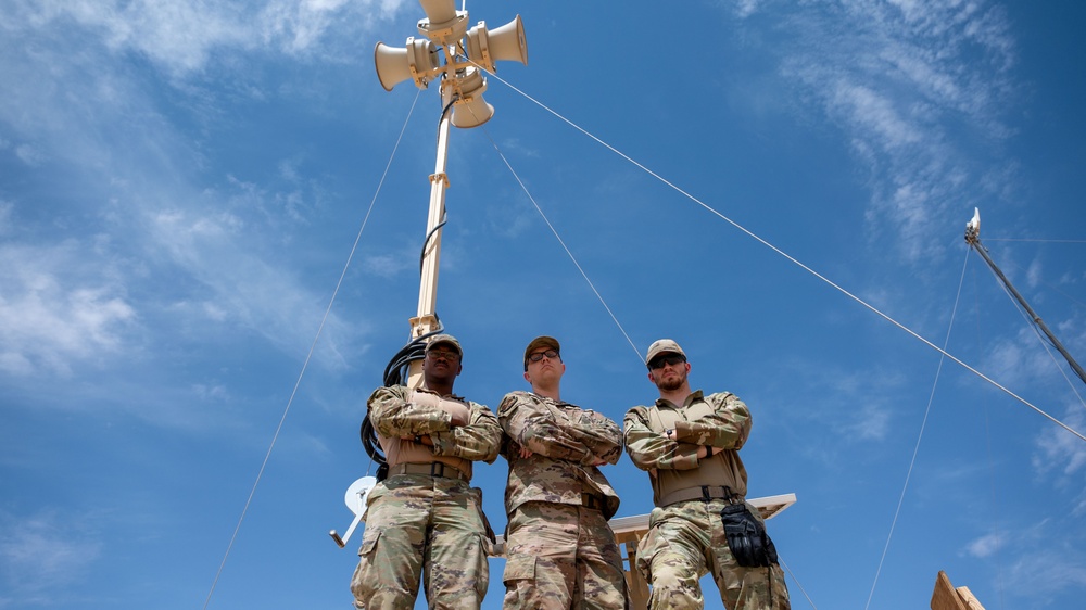 Behind the Screens: A 378th ECS Portrait Series