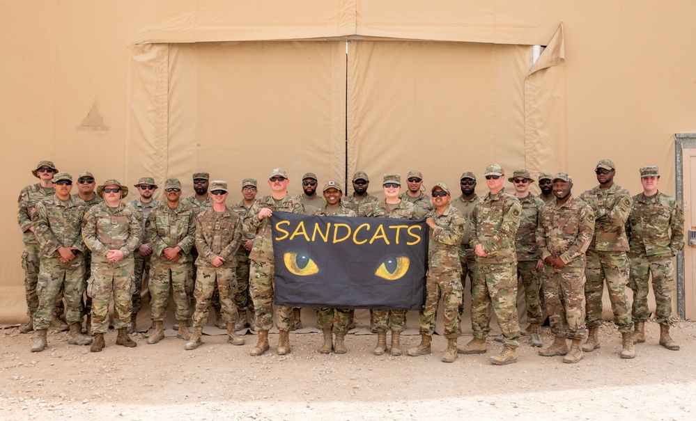 Behind the Screens: A 378th ECS Portrait Series