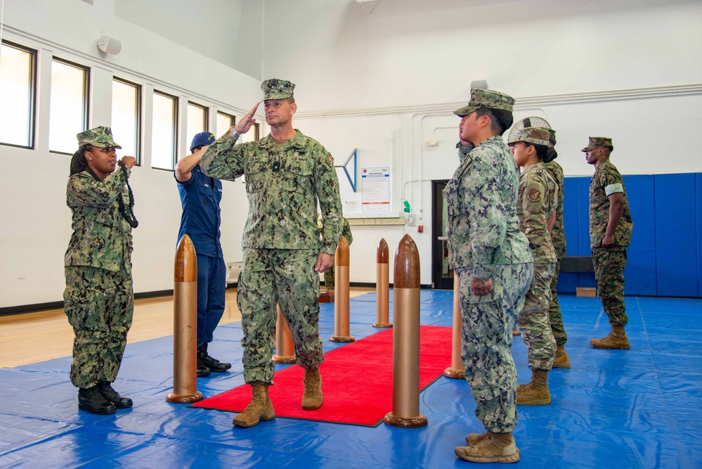 JTF-M holds change of command ceremony
