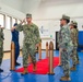 JTF-M holds change of command ceremony