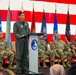 JTF-M holds change of command ceremony